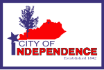 Flag of Independence, Kentucky